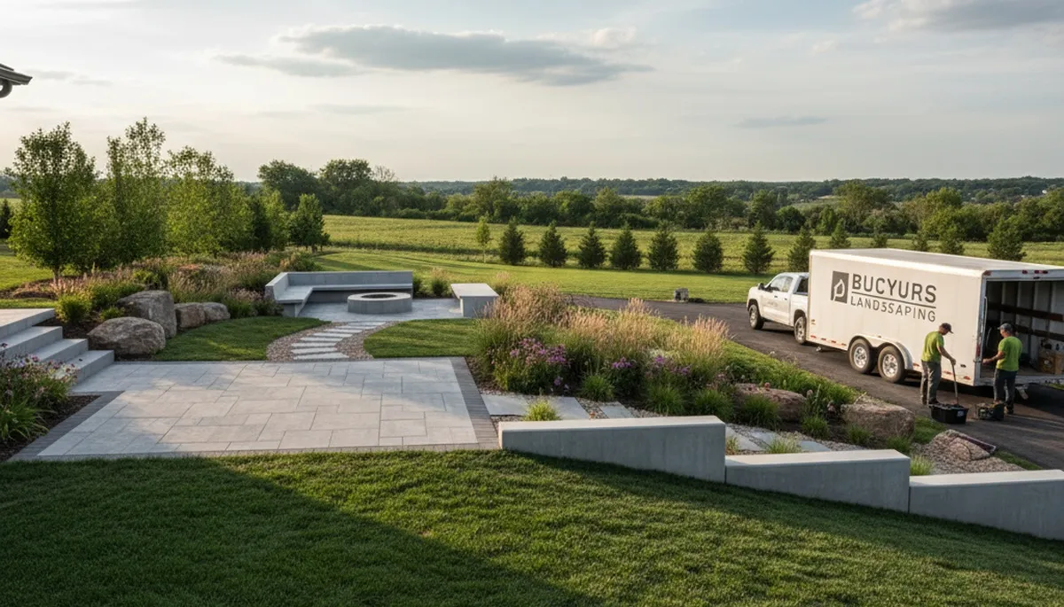 Lawn care service in Olathe, KS for healthy, manicured residential and commercial landscapes