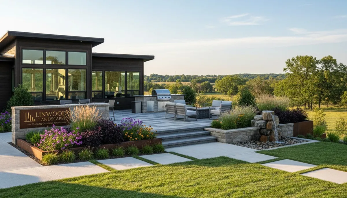 Landscaping services in Olathe, KS for lawn care and outdoor property maintenance